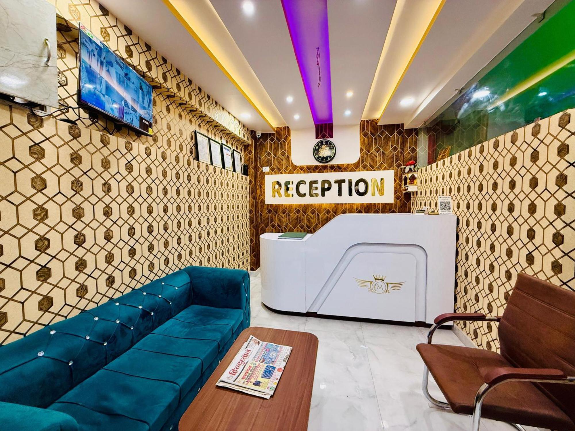 Hotel Golden Crystal Patna  Exterior photo